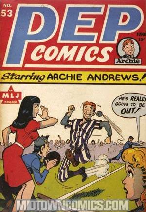 Pep Comics #53