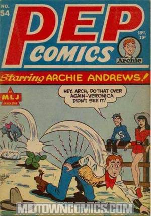 Pep Comics #54