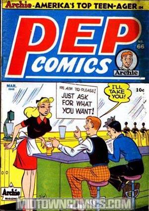 Pep Comics #66