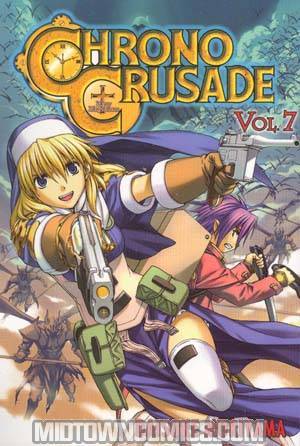 Chrono Crusade Manga Vol 7 TP