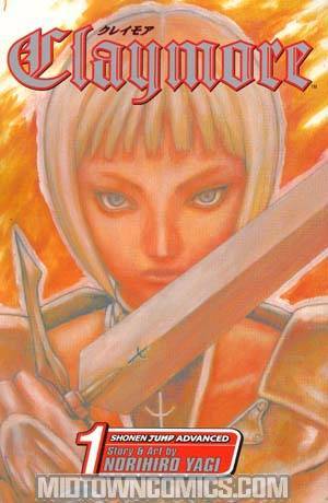 Claymore Vol 1 TP