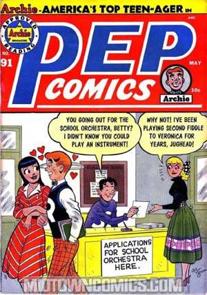 Pep Comics #91
