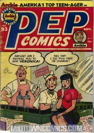 Pep Comics #93