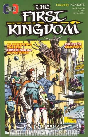 First Kingdom Vol 2 TP