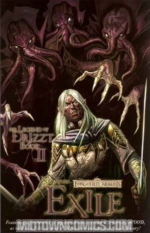 Forgotten Realms The Legend Of Drizzt Book 2 Exile TP