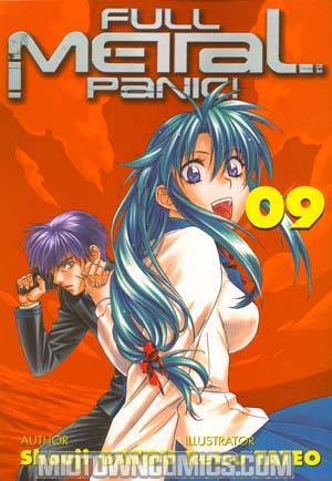 Full Metal Panic Manga Vol 9 TP