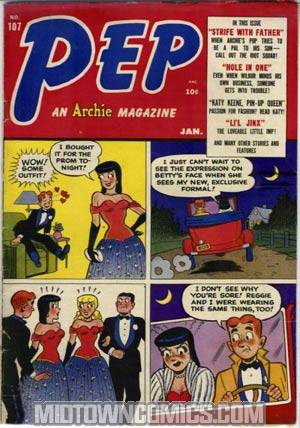 Pep Comics #107