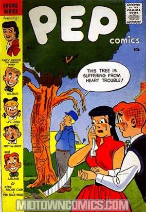Pep Comics #122