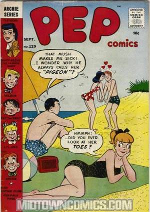 Pep Comics #129
