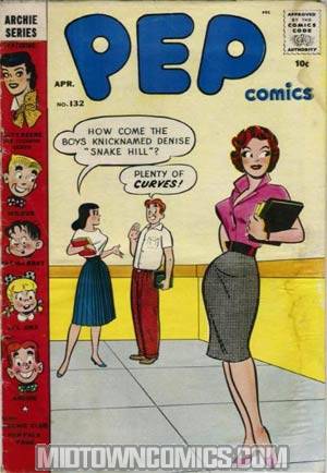 Pep Comics #132