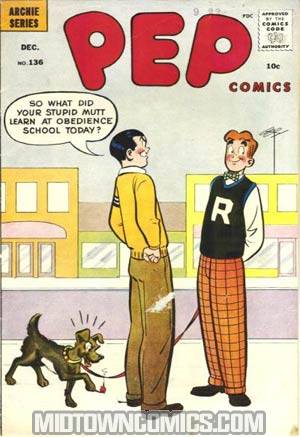 Pep Comics #136