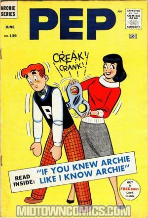Pep Comics #139