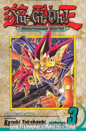 Yu-Gi-Oh Millennium World Vol 3 TP