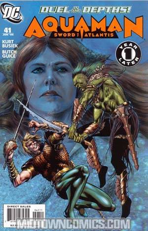 Aquaman Vol 4 #41 Sword Of Atlantis Cover A Regular Cover