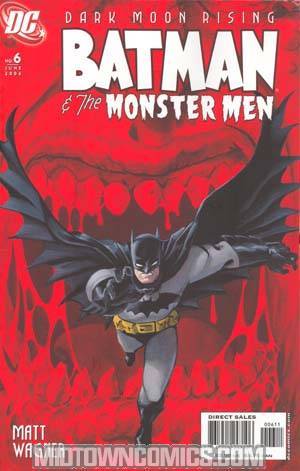 Batman And The Monster Men #6