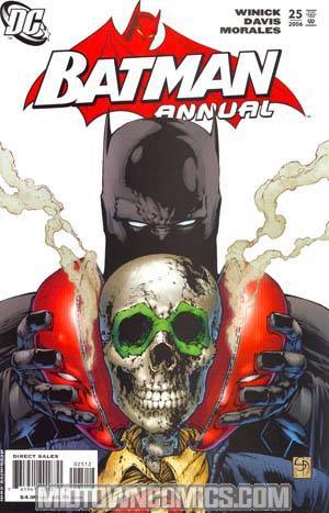 Batman Annual #25 Cover B 2nd Ptg