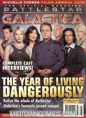 Battlestar Galactica Magazine #4 2006 Yearbook Newsstand Ed
