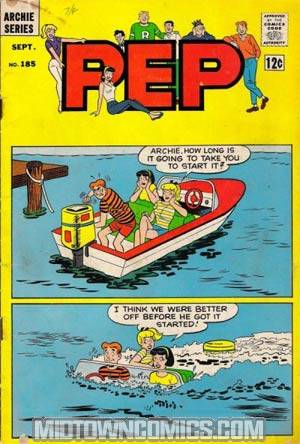 Pep Comics #185