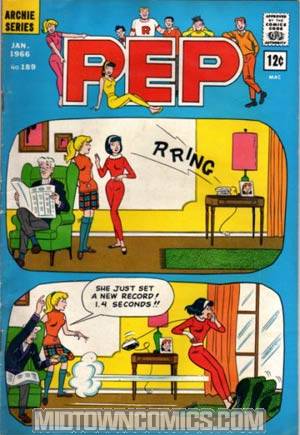 Pep Comics #189