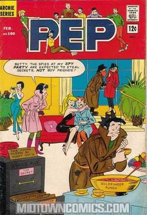 Pep Comics #190