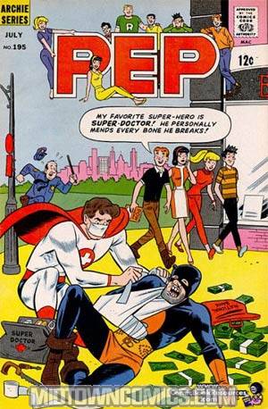 Pep Comics #195