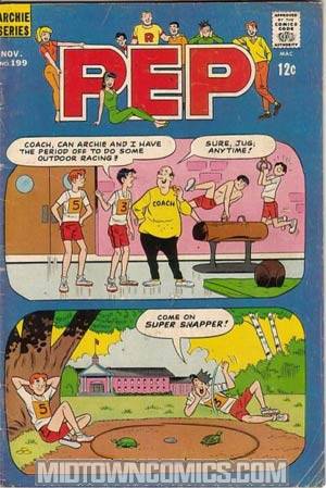 Pep Comics #199