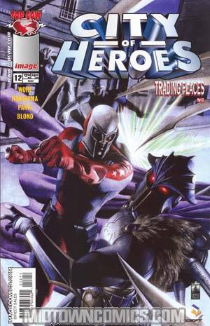 City Of Heroes Vol 2 #12