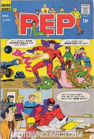 Pep Comics #203