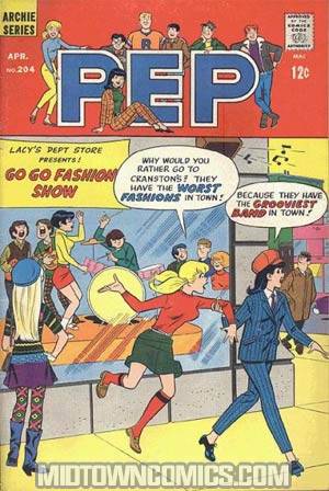 Pep Comics #204