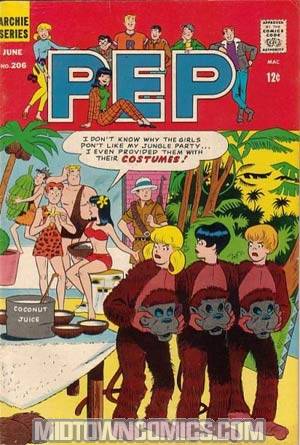 Pep Comics #206