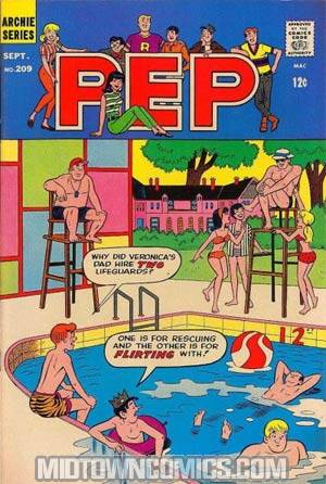 Pep Comics #209