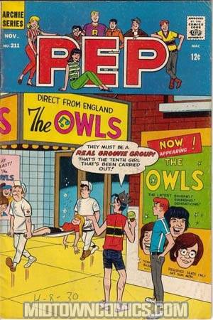 Pep Comics #211