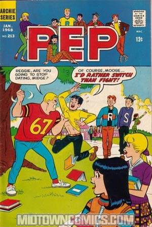 Pep Comics #213