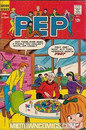 Pep Comics #214