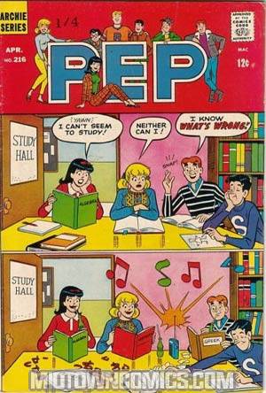 Pep Comics #216