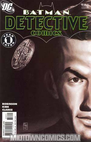 Detective Comics #818 1st Ptg