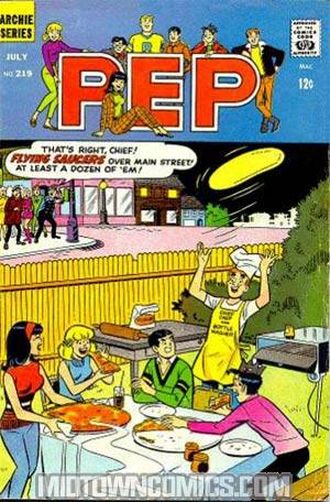 Pep Comics #219