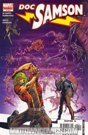 Doc Samson Vol 2 #4