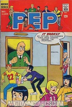 Pep Comics #224