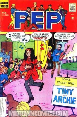 Pep Comics #226