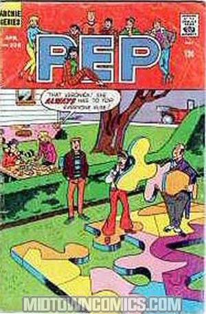 Pep Comics #228