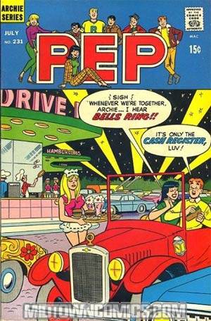 Pep Comics #231