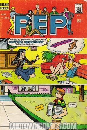 Pep Comics #232