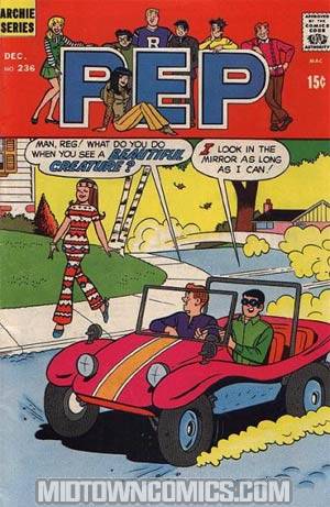 Pep Comics #236