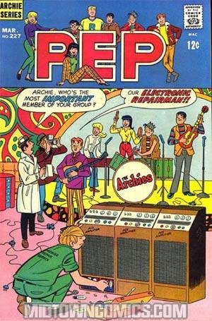 Pep Comics #227