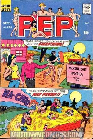 Pep Comics #245