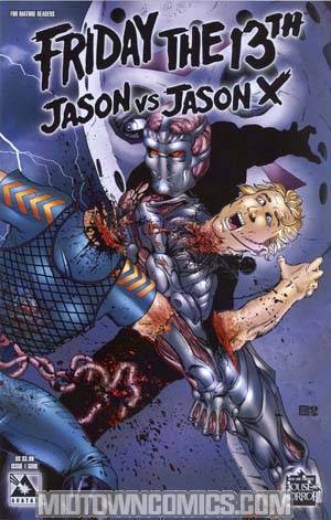 Friday The 13th Jason vs Jason X #1 Gore Cvr