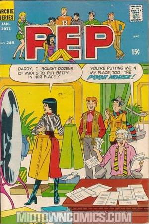 Pep Comics #249