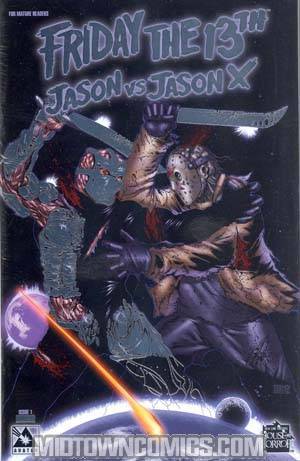 Friday The 13th Jason vs Jason X #1 Incentive Cvr