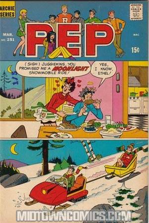 Pep Comics #251